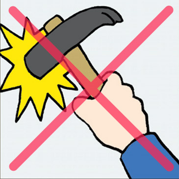 主な禁止事項と注意事項：1