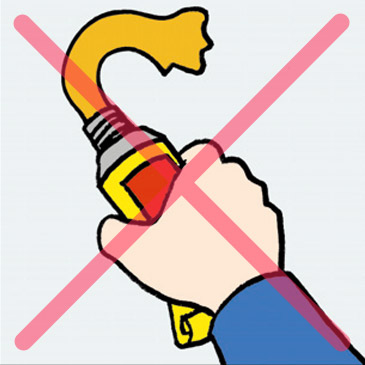 主な禁止事項と注意事項：3