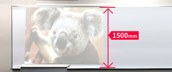 きれいに書ける、きれいに消せる