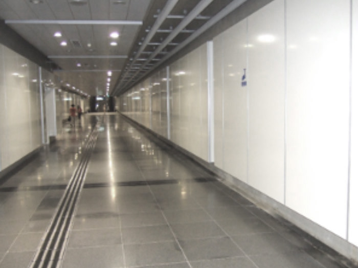 007年 ホーロー鋼板納入