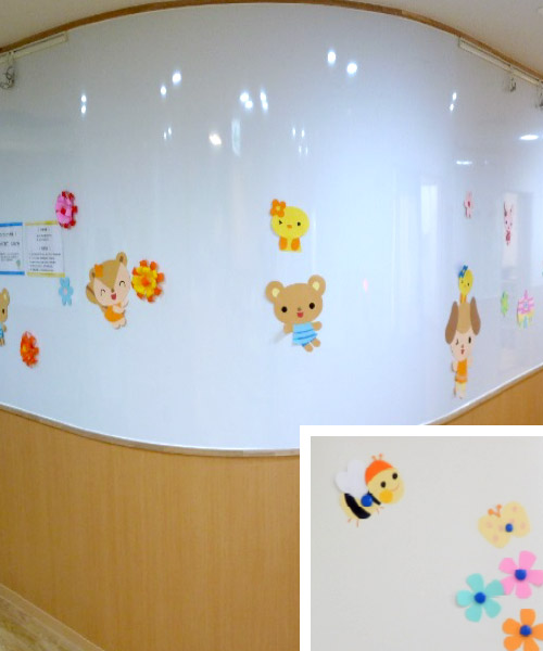 部屋を楽しく飾る